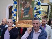 Εορτή  Παναγίας Παραβουνιώτισσας στην Ερέτρια
