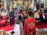 Μαθητές από Θεσσαλονίκη και Πάτρα στην Ι. Μητρόπολη Δέρκων