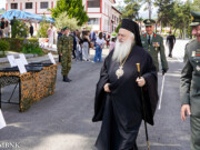 Δοξολογία από τον Μητροπολίτη Βεροίας  στην έδρα της ιστορικής Ι Μεραρχίας Πεζικού για την εορτή του Αγίου Γεωργίου