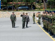 Αλλαγή Διοίκησης του 9ου Συντάγματος Πεζικού – ΚΕΝ Καλαμάτας