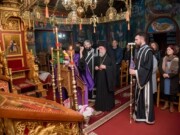 Μεγάλη Δευτέρα εσπέρας στη Ιερά Μονή Τιμίου Προδρόμου Νικησιάνης