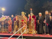 Ανάσταση 2025 στον Μητροπολιτικό Ναό Πύργου