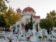 Πανήγυρις Αγίου Λαζάρου στο Διαδημοτικό Κοιμητήριο