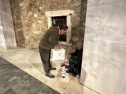 12 χρόνια η «ΑΠΟΣΤΟΛΗ» δίπλα στις ανάγκες των αστέγων