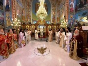 Λαμπρός ο Εσπερινός της Αγάπης στον Βόλο