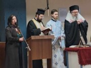 Το μυστήριο του Ευχελαίου σε μαθητές του 2ου ΓΕΛ και του Προτύπου ΓΕΛ Λάρισας