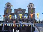 Εύβοια: Πανηγυρίζει ο Ιερός Ναός Ευβοέων Αγίων