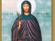 Άγιοι Ακάκιος ο Οσιομάρτυρας από το Νεοχώρι Θεσσαλονίκης, Ευθύμιος ο Πελοποννήσιος και Ιγνάτιος ο νέος Οσιομάρτυρας