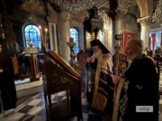 Μητρόπολη Θηβών : Εορτή Αγίου Λαζάρου και Βαΐων