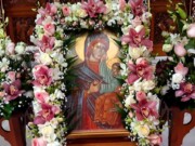 Ιερά Πανήγυρη της Παναγίας Παρρησίας στην Αιδηψό