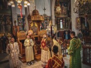 Κυριακή του Θωμά και εορτή της Παναγίας Χρυσαφοίτισσας στον Ι.Ν. Αγ. Παντελεήμονος Λουτρών Αιδηψού