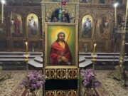 Η ακολουθία του Νυμφίου στον Ι.Ν. της Αγίας Κυριακής Αλεξανδρουπόλεως (όρθρος Μ. Τρίτης).