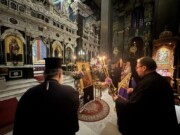 Η ακολουθία του Νυμφίου στον Ι.Μ.Ν. του Αγίου Νικολάου Αλεξανδρουπόλεως (όρθρος Μ. Τετάρτης).
