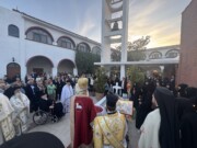 Ο Εσπερινός της Αγάπης στην Ι.Μ. Κοιμήσεως της Θεοτόκου Μάκρης