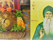 Στον Βόλο η Τιμία Κάρα του Οσίου Δαυίδ του Γέροντος