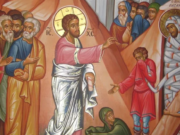 Εορτασμός του Αγίου Λαζάρου στον Κοιμητηριακό Ναό Ελικωνίδος Σύμης