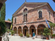 Πανηγυρίζει ο Ιερός Προσκυνηματικός Ναός Παμμεγίστων Ταξιαρχών στο Μανταμάδου Λέσβου- ΑΠΕΥΘΕΙΑΣ ΜΕΤΑΔΟΣΕΙΣ από την 4Ε