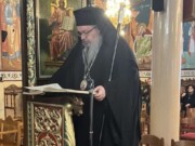 Ο Μεγάλος Κανόνας στον Ιερό Ναό Παμμεγίστων Ταξιαρχών Λαρίσης.