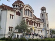 Ιερά Αγρυπνία του Ακαθίστου Ύμνου στον Ιερό Ναό Ζωοδόχου Πηγής Λαρίσης