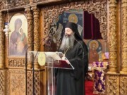 Ομιλία Ηγουμένου του Μεγάλου Μετεώρου στην Μεταμόρφωση Βόλου