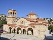 Σάββατο του Λαζάρου και Κυριακή των Βαΐων στην Αγία Παρασκευή Νέας Πεντέλης