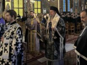 Προηγιασμένη Θεία Λειτουργία για τους μαθητές της Δ/θμιας Εκπαίδευσης της Ενορίας του Αγίου Νικολάου Λαρίσης.