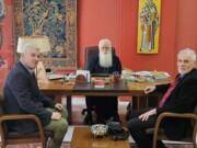 Ο νέος επίτιμος Πρόξενος της Γαλλίας στον Μητροπολίτη Δημητριάδος