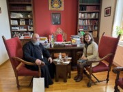 Η Γενική Πρόξενος της Αλβανίας στον Μητροπολίτη Ιωαννίνων