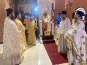 Η μνήμη του Αγίου Μακαρίου, Αρχιεπισκόπου Κορίνθου στο Ξυλόκαστρο