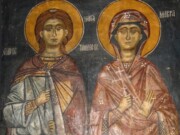 Άγιοι Τιμόθεος και Μαύρα