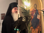 Μητροπολίτης Νέας Κρήνης : “Δεῦτε συσταυρωθῶμεν αὐτῷ καὶ συναναστηθῶμεν”