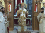 Ναύπακτος: Πανηγυρίζει ο Ιερός Ναός του Αγίου Γεωργίου