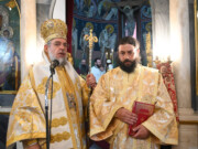 Χειροτονία Διακόνου από τον Μητροπολίτη Γόρτυνος και Μεγαλοπόλεως Νικηφόρο στη Δημητσάνα