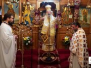 Πανηγυρική Αρχιερατική Θεία Λειτουργία στην Βάρσοβα Σπάρτης