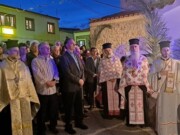 Πανηγυρικός Αρχιερατικός Εσπερινός στον Άγιο Ιωάννη Μονεμβασίας