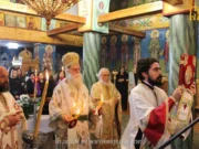 Αρχιερατική Λειτουργία στην Σκουληκαριά Άρτης