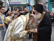 Η Καρδίτσα υποδέχθηκε την Αγία Ζώνη της Υπεραγίας Θεοτόκου