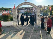 Ακολουθία του Εσπερινού Οσίου Ιωάννου του Ρώσου στους Άνω Χαλκιάδες Φαρσάλων