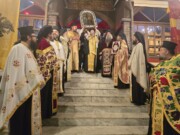 Τη μνήμη των Αγίων Κωνσταντίνου και Ελένης τιμά η Ουρανούπολη