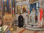 Ετήσιο Μνημόσυνο του Εθνομάρτυρος Νικολάου Στέλλα, στη Μάρπησσα της Πάρου