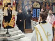 Πανηγυρικός Εσπερινός στον Άγιο Άχίλλιο Λαρίσης – Ξεκίνησαν οι εορτασμοί για τον Πολιούχο