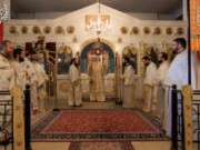 Υποδοχή Λειψάνου και Αρχιερατική Θεία Λειτουργία στον Ι.Ν. Αγίου Ιωάννου του Θεολόγου Μετεώρων Θεσσαλονίκης