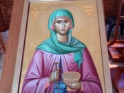 Πανήγυρις Παρεκκλησίου Αγίας Ολυμπίας ενορίας Αγίου Κοσμά Αιτωλού Τρικάλων και Υποδοχή Ιερού Λειψάνου της Αγίας