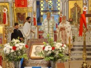 Ετήσιο Μνημόσυνο του Εθνομάρτυρος Νικολάου Στέλλα, στη Μάρπησσα της Πάρου