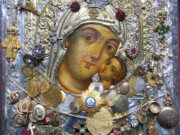 Υποδοχή της Ιεράς Εικόνας της «Παναγίας Βηματάρισσας» στην Επισκοπή Ναούσης