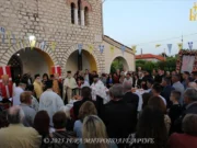 Πανήγυρις Αγίου Κωνσταντίνου και χειροθεσία Πρωτοπρεσβυτέρου στον Λουτρότοπο Άρτης