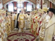 Πολυαρχιερατικό Συλλείτουργο στον Ιερό Ναό Αγίου Βασιλείου Τριπόλεως