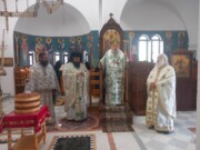 Η επέτειος της Κοιμήσεως του Ηγιασμένου Γέροντος Οσίου Φιλοθέου Ζερβάκου στην Πάρο