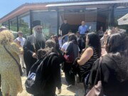 Συνάντηση του Μητροπολίτη Κίτρους, Κατερίνης και Πλαταμώνος με μαθητές της Μεγάλης του Γένους Σχολής