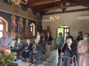 Θεία Λειτουργία στο Παρεκκλήσιο του Αγίου Νικοδήμου του Θεραπευτηρίου Χρονίων Παθήσεων “Ο ΑΓΙΟΣ ΒΛΑΣΙΟΣ”